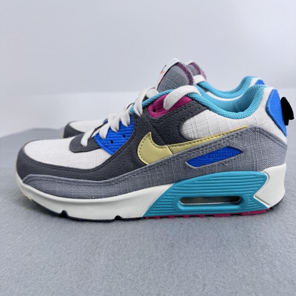 Nike Air Max 90 Sprung Caterpillar Multicolor 6Y Women‎ Size 7.5 DN4415-001